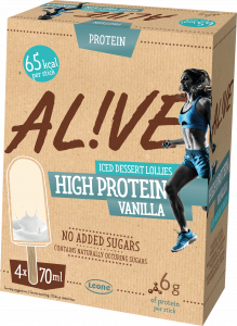 LEONE AL!VE Protein stick 4x70ml